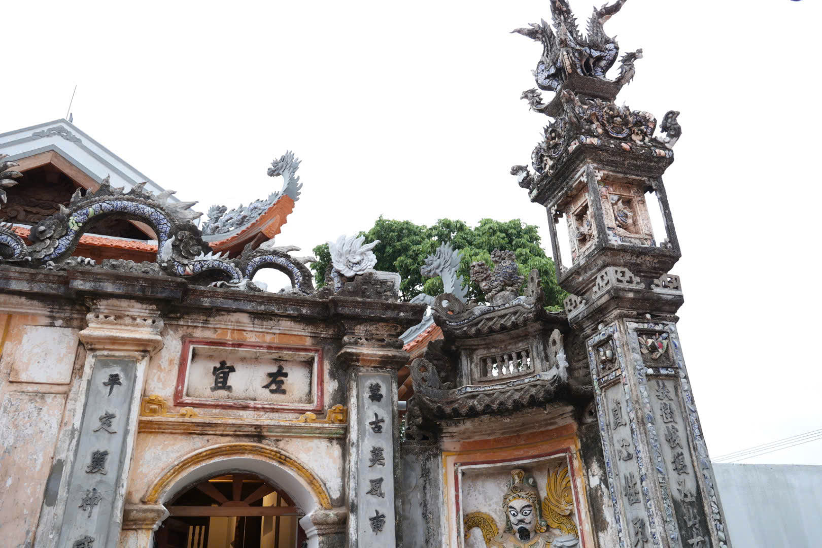 1_jcys Khánh thành và bàn giao công trình tu bổ, tôn tạo di tích quốc gia đền Hồ Đề - ảnh 1