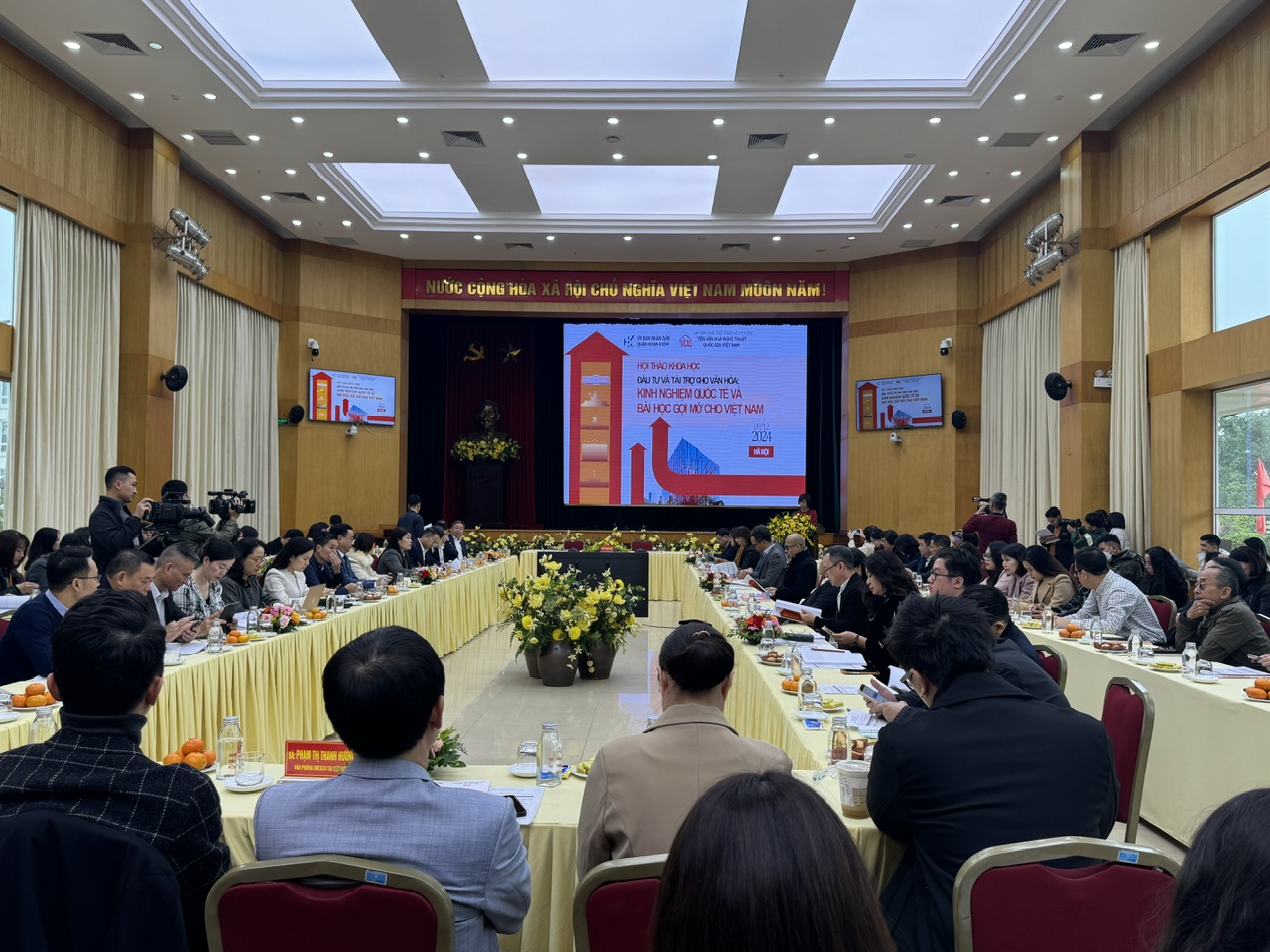 1a_ijnw Kinh nghiệm và gợi mở về đầu tư và tài trợ cho văn hóa - ảnh 1