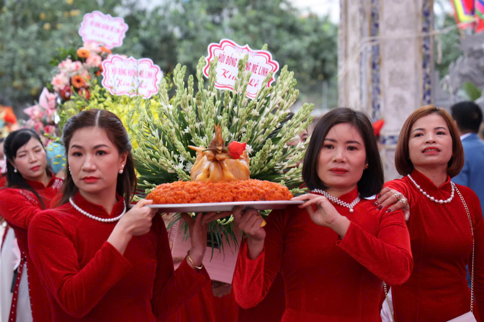 6_kani Khánh thành và bàn giao công trình tu bổ, tôn tạo di tích quốc gia đền Hồ Đề - ảnh 12