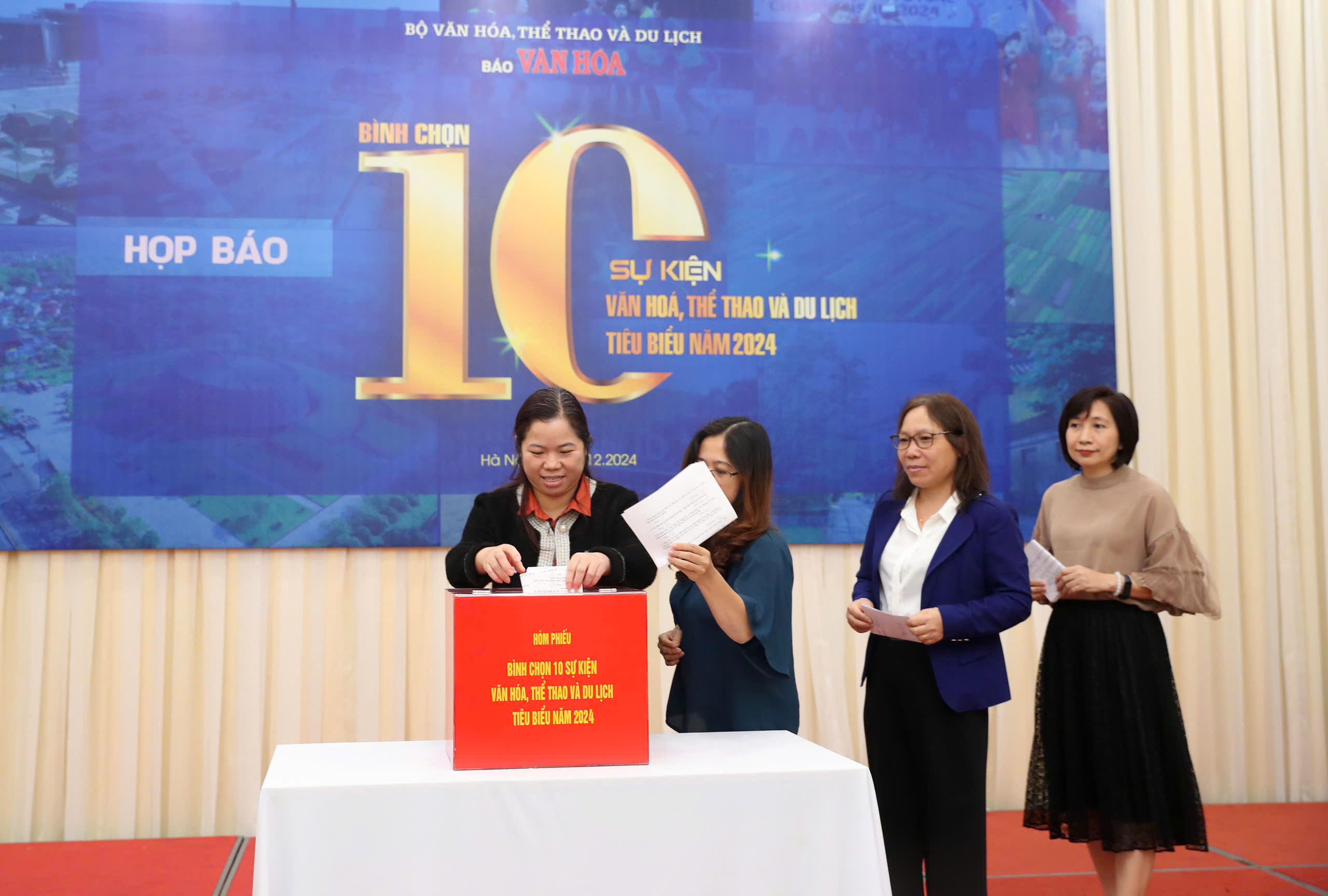 72215657809c3ac2638d_bgys Bình chọn 10 sự kiện Văn hoá, Thể thao và Du lịch tiêu biểu năm 2024 - ảnh 13