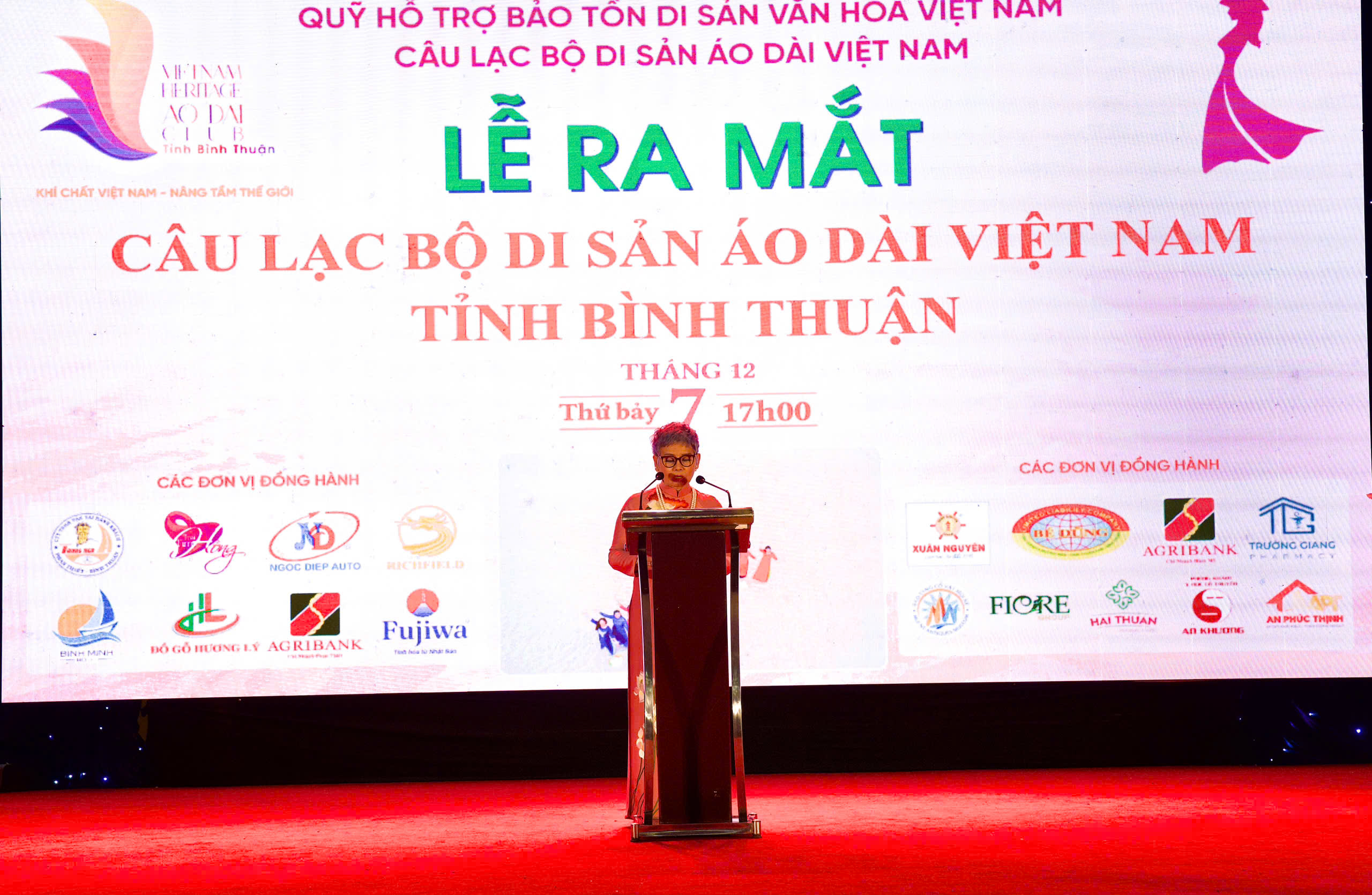 7_fncv CLB Di sản Áo dài Việt Nam tỉnh Bình Thuận ra mắt với nhiều nét mới - ảnh 3