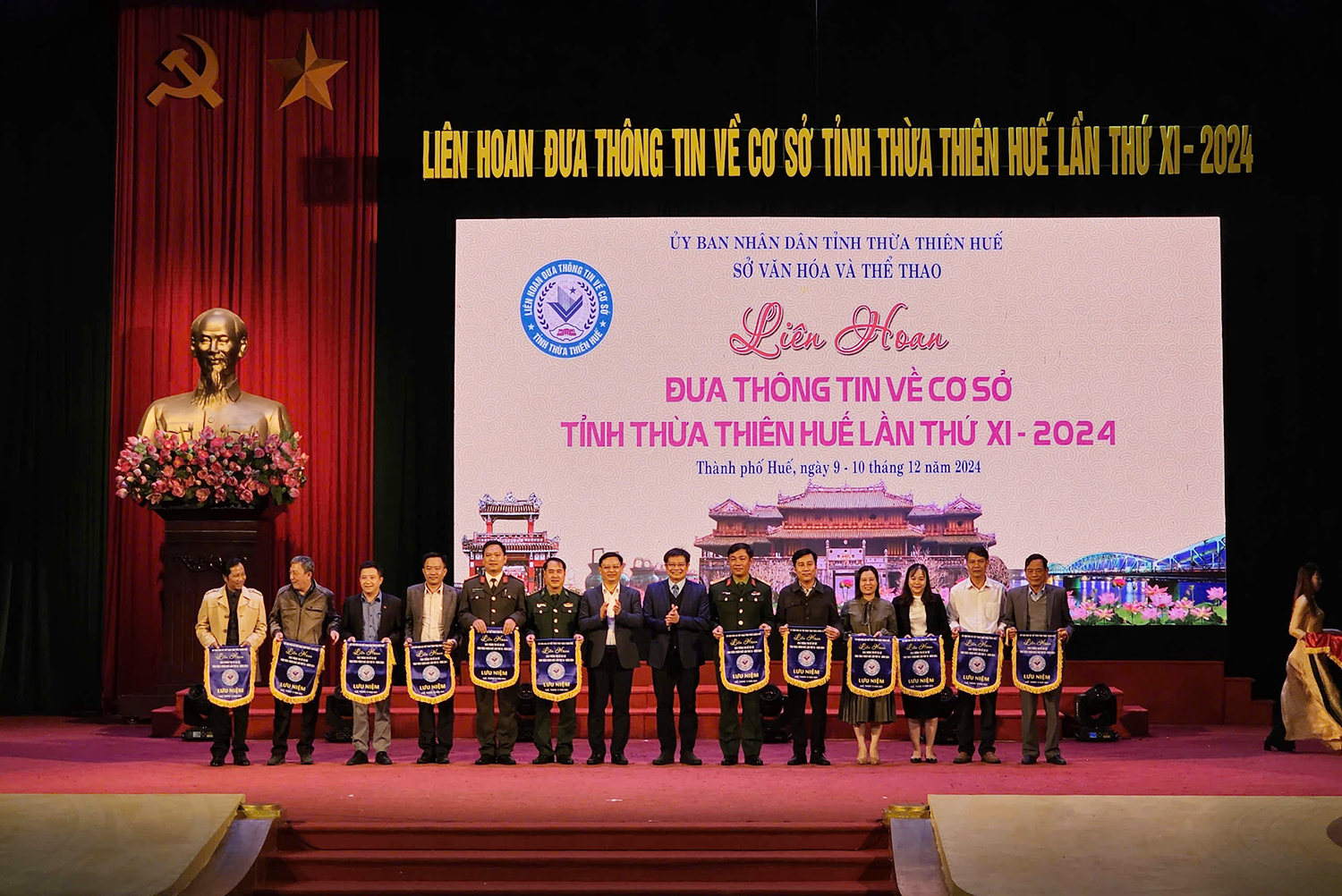 a2_vvgw Hơn 400 diễn viên quần chúng tham gia Liên hoan “Đưa thông tin về cơ sở” - ảnh 1