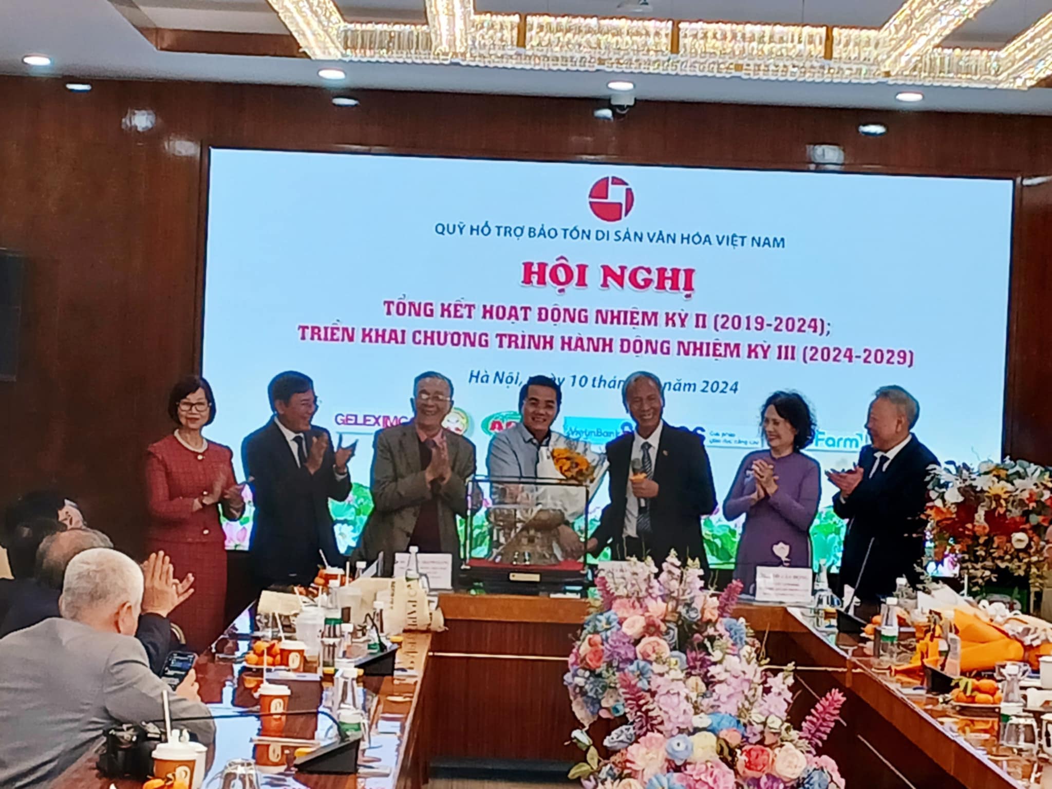achau_iwpw Tăng cường nguồn lực, hỗ trợ bảo vệ, phát huy giá trị di sản văn hóa - ảnh 7