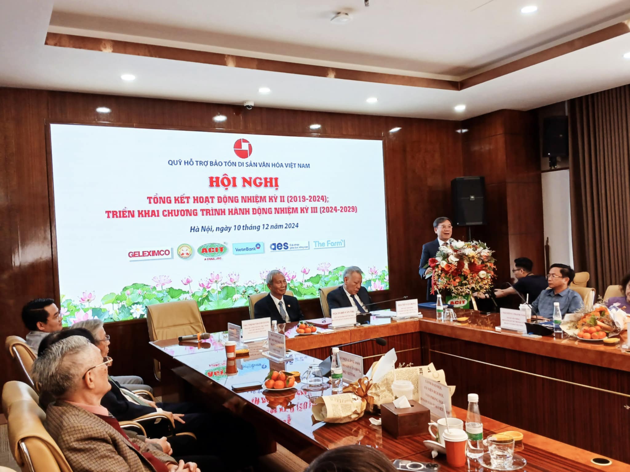 chugiang2_lgbl Tăng cường nguồn lực, hỗ trợ bảo vệ, phát huy giá trị di sản văn hóa - ảnh 5