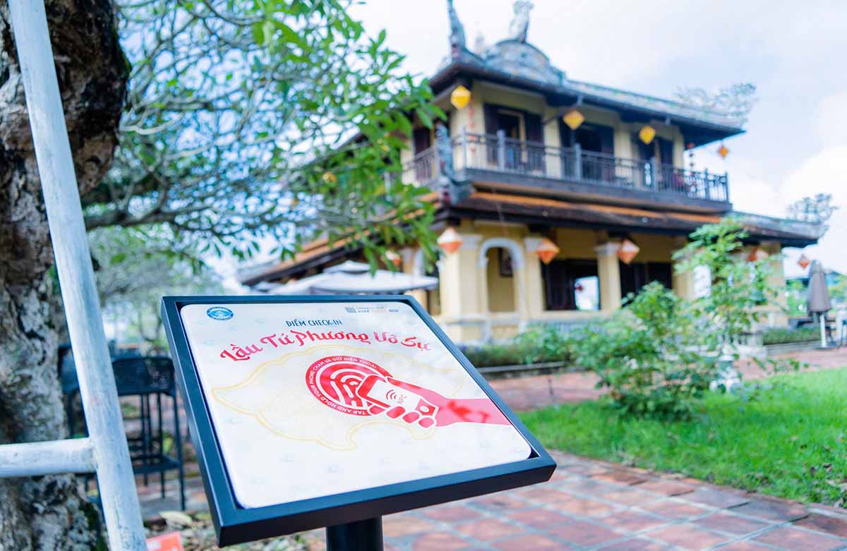 cn1_tkni Trạm tương tác thông minh giúp du khách khám phá di sản văn hóa Huế - ảnh 2