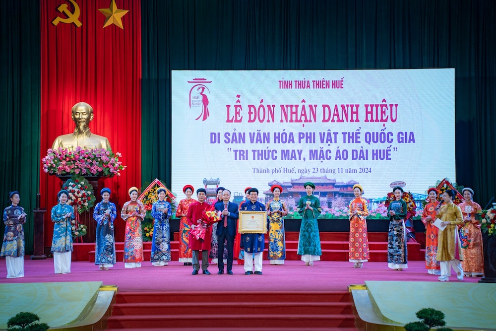 don_nhan_xpmu Bài 4 - Ba bước phát huy “tài sản” Áo dài - ảnh 3