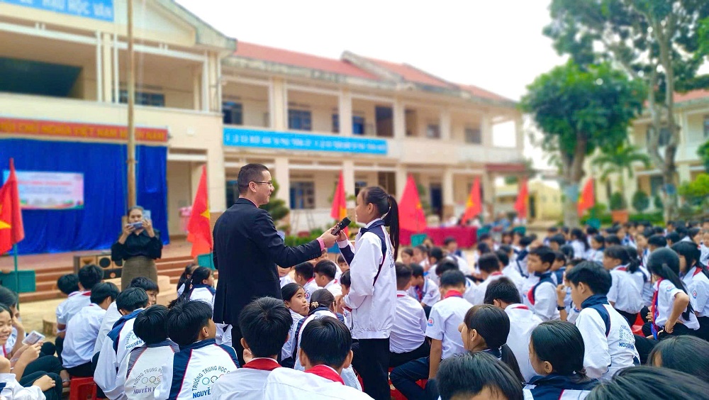 ds1_sncj Gia Lai: Lan tỏa văn hóa đọc sách trong trường học - ảnh 2
