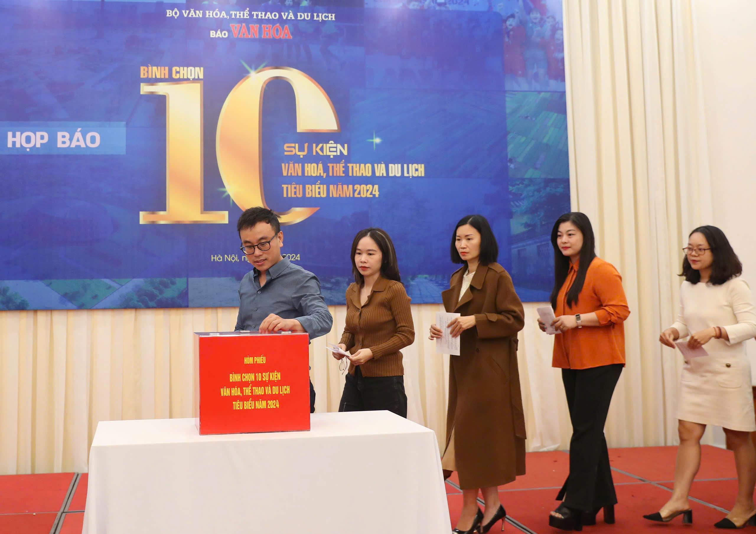 f131544f828438da6195_zxfd Bình chọn 10 sự kiện Văn hoá, Thể thao và Du lịch tiêu biểu năm 2024 - ảnh 14