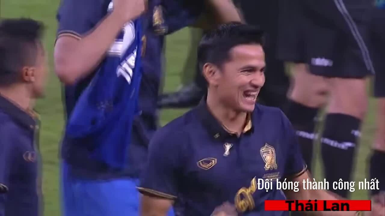 Những kỷ lục khó bị phá ở ASEAN Cup