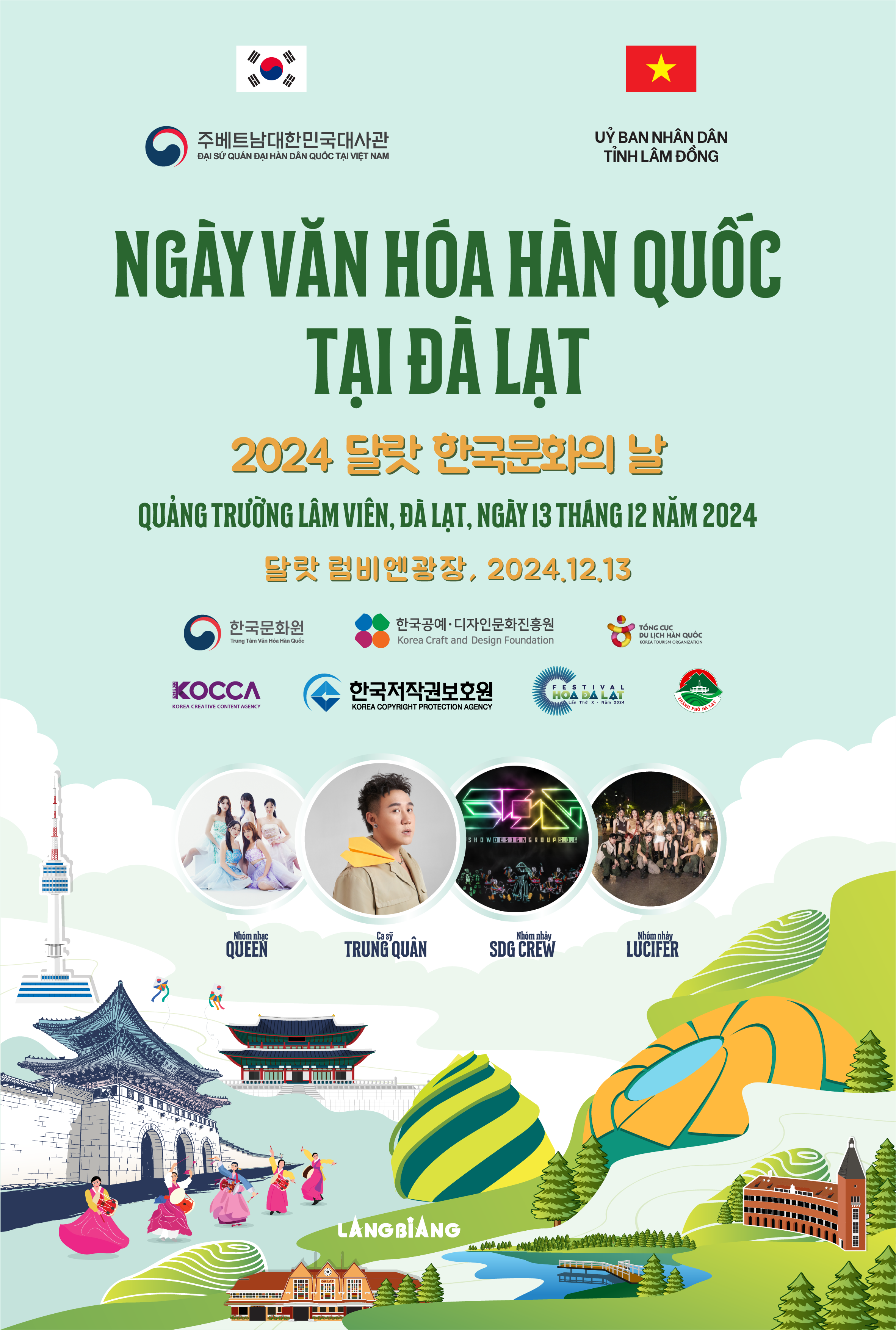 poster-ngay_van_hoa_hq_tai_da_lat_pvad-1 Ngày Văn hóa Hàn Quốc tại Đà Lạt - ảnh 1