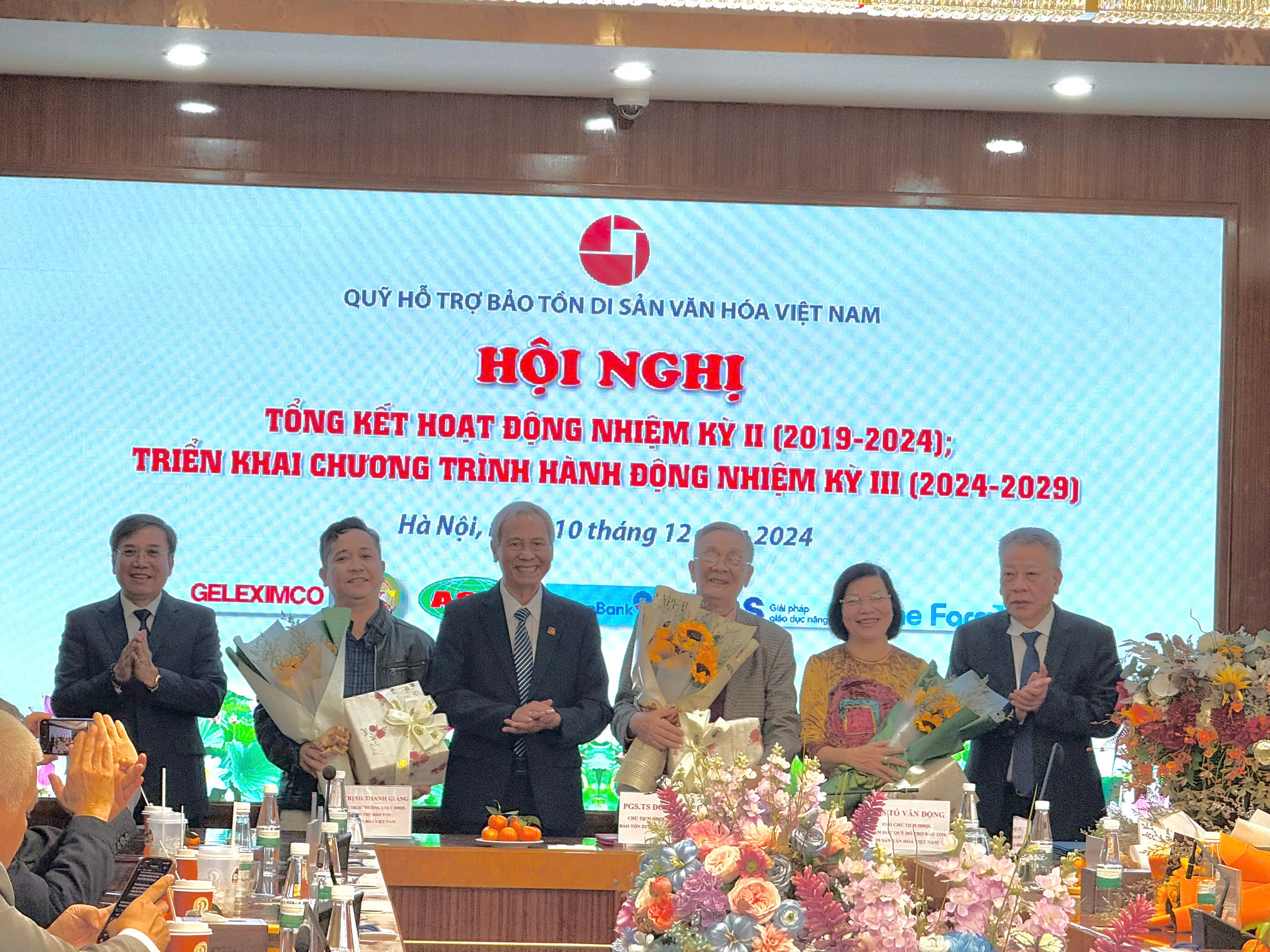 tanghoanhiemkycu_bchu Tăng cường nguồn lực, hỗ trợ bảo vệ, phát huy giá trị di sản văn hóa - ảnh 6