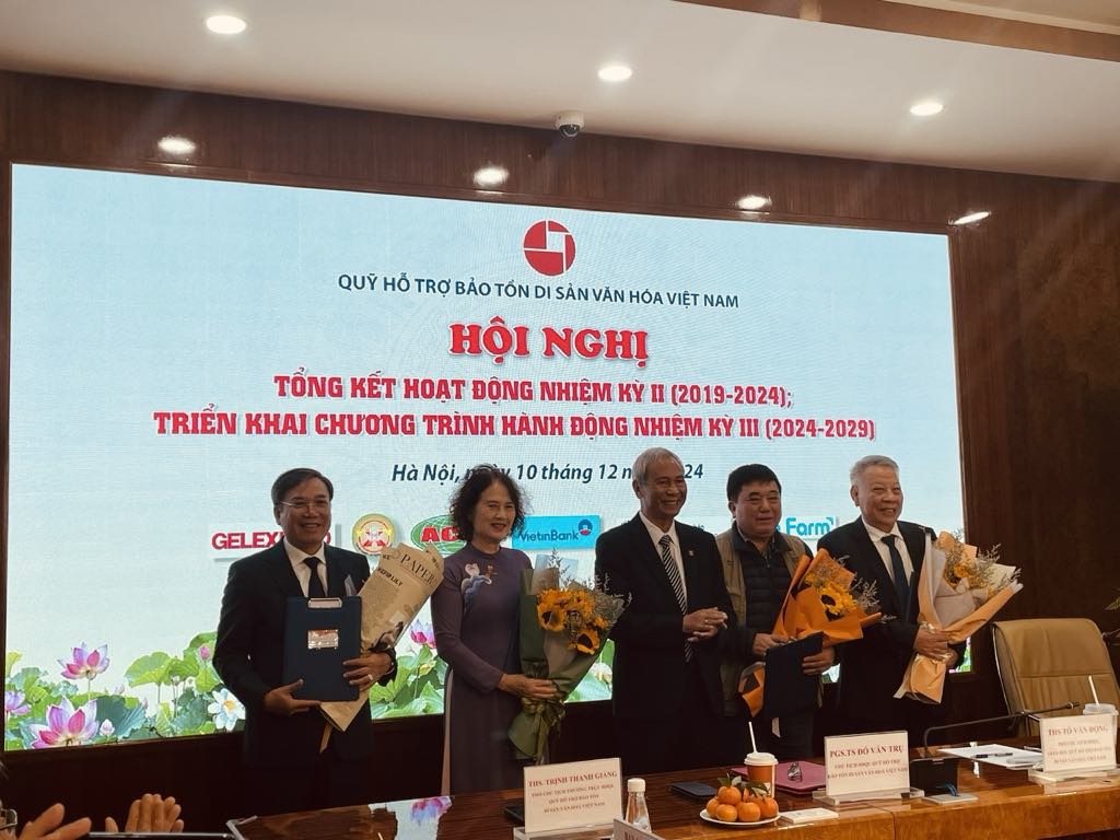 thanhvienquanlyquy_vqya Tăng cường nguồn lực, hỗ trợ bảo vệ, phát huy giá trị di sản văn hóa - ảnh 1