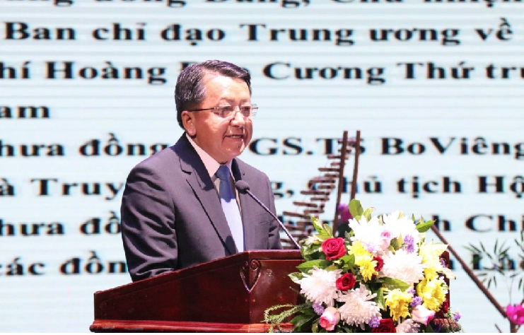 vansy_kouamoua_sboa Khai mạc Tuần Văn hóa Việt Nam tại CHDCND Lào 2024 - ảnh 2