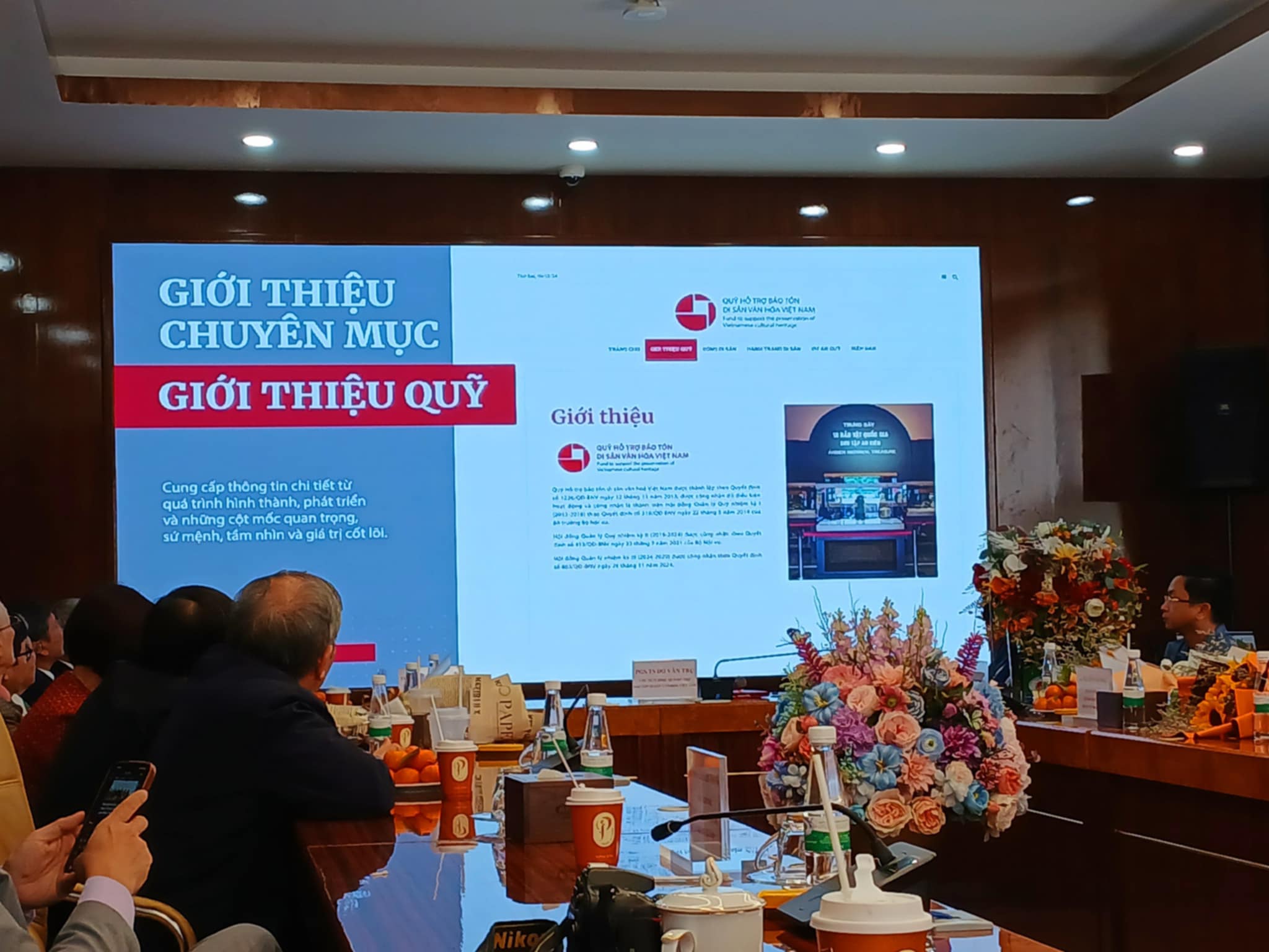website_qotb Tăng cường nguồn lực, hỗ trợ bảo vệ, phát huy giá trị di sản văn hóa - ảnh 8